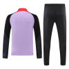 Men's Liverpool Zipper Tracksuit Sweat Shirt Kit (Top+Trousers) 2022/23 Nike