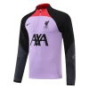 Men's Liverpool Zipper Tracksuit Sweat Shirt Kit (Top+Trousers) 2022/23 Nike