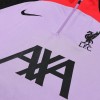 Men's Liverpool Zipper Tracksuit Sweat Shirt Kit (Top+Trousers) 2022/23 Nike