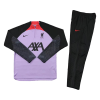 Men's Liverpool Zipper Tracksuit Sweat Shirt Kit (Top+Trousers) 2022/23 Nike