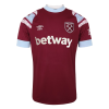 Men's Authentic West Ham United Home Soccer Jersey Shirt 2022/23 Umbro