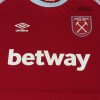 Men's Authentic West Ham United Home Soccer Jersey Shirt 2022/23 Umbro
