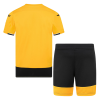 Kids Wolverhampton Wanderers Home Soccer Jersey Kit (Jersey+Shorts) 2022/23 Adidas