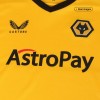 Kids Wolverhampton Wanderers Home Soccer Jersey Kit (Jersey+Shorts) 2022/23 Adidas