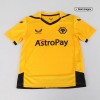 Kids Wolverhampton Wanderers Home Soccer Jersey Kit (Jersey+Shorts) 2022/23 Adidas