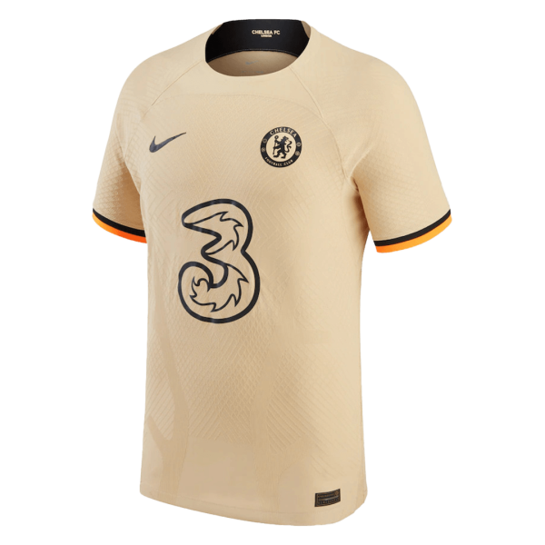 Men's Authentic Chelsea Third Away Soccer Jersey Shirt 2022/23 Nike