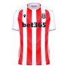 Men's Replica Stoke City Home Soccer Jersey Shirt 2022/23 Macron