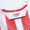 Men's Replica Stoke City Home Soccer Jersey Shirt 2022/23 Macron