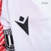 Men's Replica Stoke City Home Soccer Jersey Shirt 2022/23 Macron