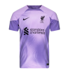 Men's Replica Liverpool Goalkeeper Soccer Jersey Shirt 2022/23 Nike