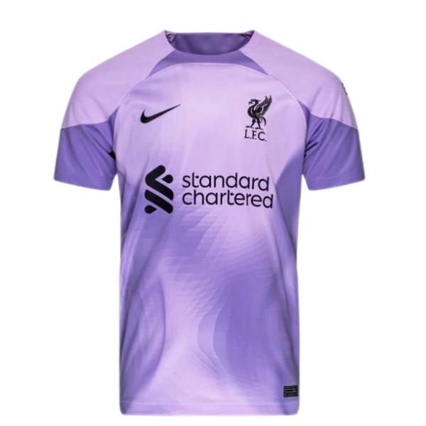 Men's Replica Liverpool Goalkeeper Soccer Jersey Shirt 2022/23 Nike