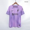 Men's Replica Liverpool Goalkeeper Soccer Jersey Shirt 2022/23 Nike