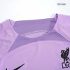 Men's Replica Liverpool Goalkeeper Soccer Jersey Shirt 2022/23 Nike