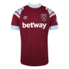Men's Replica West Ham United Home Soccer Jersey Shirt 2022/23 Umbro