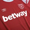 Men's Replica West Ham United Home Soccer Jersey Shirt 2022/23 Umbro