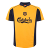 Men's Retro 2000/01 Liverpool Away Soccer Jersey Shirt