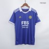 Men's Replica Leicester City Home Soccer Jersey Shirt 2022/23 Adidas