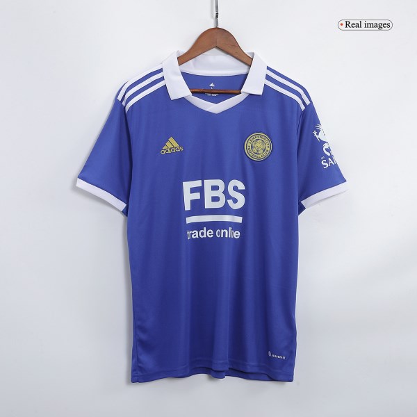 Men's Replica Leicester City Home Soccer Jersey Shirt 2022/23 Adidas
