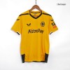 Men's Replica Wolverhampton Wanderers Home Soccer Jersey Shirt 2022/23 Castore