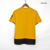 Men's Replica Wolverhampton Wanderers Home Soccer Jersey Shirt 2022/23 Castore