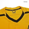 Men's Replica Wolverhampton Wanderers Home Soccer Jersey Shirt 2022/23 Castore