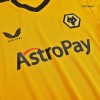 Men's Replica Wolverhampton Wanderers Home Soccer Jersey Shirt 2022/23 Castore