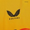 Men's Replica Wolverhampton Wanderers Home Soccer Jersey Shirt 2022/23 Castore