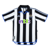 Men's Retro 2000/01 Newcastle Home Soccer Jersey Shirt Adidas