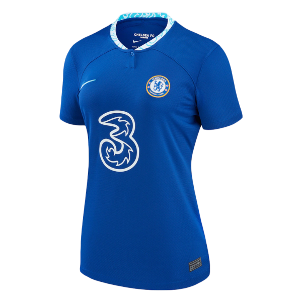Women's Replica Chelsea Home Soccer Jersey Shirt 2022/23 Nike