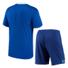 Men's Replica Chelsea Home Soccer Jersey Whole Kit (Jersey+Shorts+Socks) 2022/23 Nike