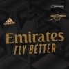 Men's Replica Arsenal Away Soccer Jersey Whole Kit (Jersey+Shorts+Socks) 2022/23 Adidas