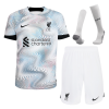 Kids Liverpool Away Soccer Jersey Whole Kit (Jersey+Shorts+Socks) 2022/23 Nike