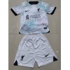 Kids Liverpool Away Soccer Jersey Whole Kit (Jersey+Shorts+Socks) 2022/23 Nike