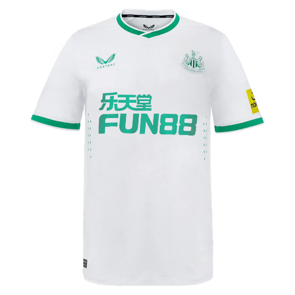 Men's Authentic Newcastle Third Away Soccer Jersey Shirt 2022/23 Castore