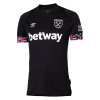 Men's Authentic West Ham United Away Soccer Jersey Shirt 2022/23 Umbro