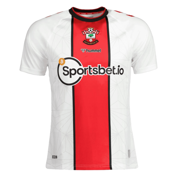 Men's Replica Southhampton Home Soccer Jersey Shirt 2022/23 Hummel