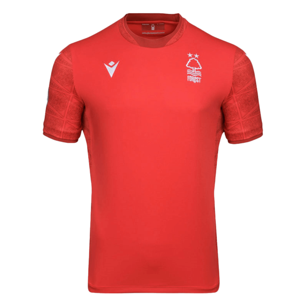 Men's Replica Nottingham Forest Home Soccer Jersey Shirt 2022/23 Macron