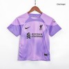 Kids Liverpool Goalkeeper Soccer Jersey Kit (Jersey+Shorts) 2022/23 Nike