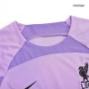 Kids Liverpool Goalkeeper Soccer Jersey Kit (Jersey+Shorts) 2022/23 Nike