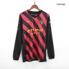 Men's Replica Manchester City Away Long Sleeves Soccer Jersey Shirt 2022/23 Puma