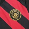 Men's Replica Manchester City Away Long Sleeves Soccer Jersey Shirt 2022/23 Puma