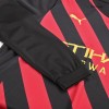 Men's Replica Manchester City Away Long Sleeves Soccer Jersey Shirt 2022/23 Puma