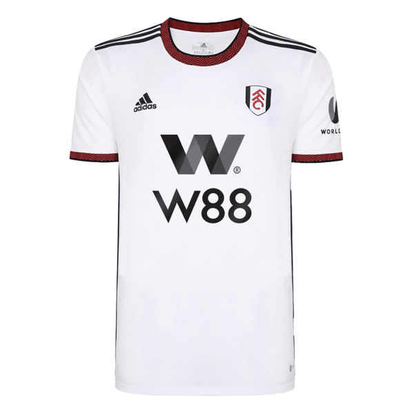 Men's Replica Fulham Home Soccer Jersey Shirt 2022/23 Adidas