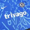 Men's Replica Chelsea Pre-Match Training Soccer Jersey Shirt 2022/23 Nike