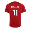 Men's Replica M.SALAH #11 Liverpool Home Soccer Jersey Shirt 2022/23 Nike