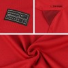 Men's Replica M.SALAH #11 Liverpool Home Soccer Jersey Shirt 2022/23 Nike