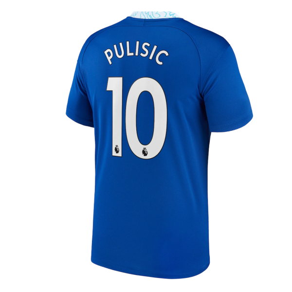 Men's Replica PULISIC #10 Chelsea Home Soccer Jersey Shirt 2022/23 Nike