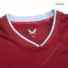 Men's Authentic Aston Villa Home Soccer Jersey Shirt 2022/23 Castore