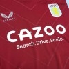 Men's Authentic Aston Villa Home Soccer Jersey Shirt 2022/23 Castore