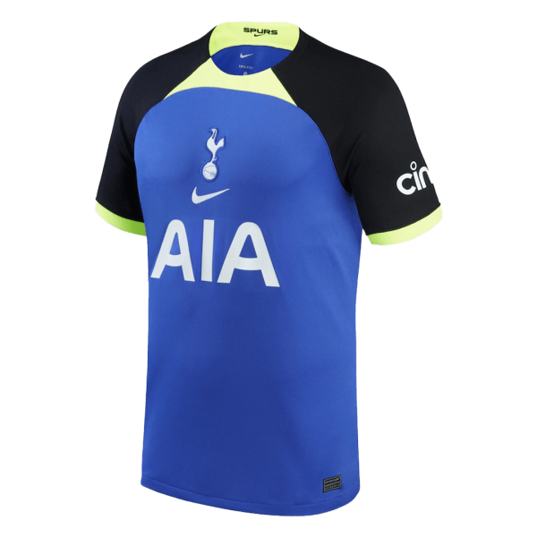 Men's Replica Tottenham Hotspur Away Soccer Jersey Shirt 2022/23 Nike